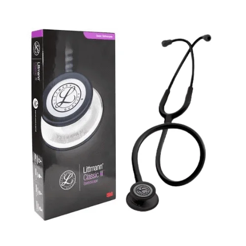 سماعة طبيب ليتمان امريكي اسود كامل M™ Littmann® 58...