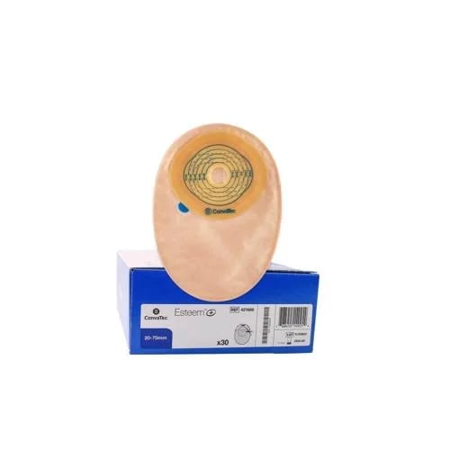 Convatec Esteem 70-20 stool bags - American coated...
