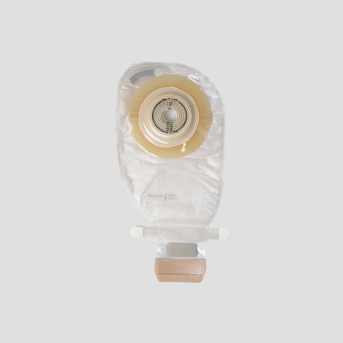 اكياس مفاغرة قطعة واحدة مفتوح شفاف محدب كلوبلاست Coloplast 17515 box 10