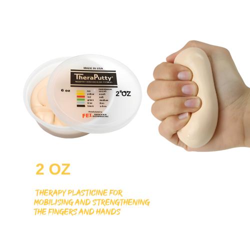 معجون صلصال 2 بيج-Fabrication TheraPutty-2OZ -Tan