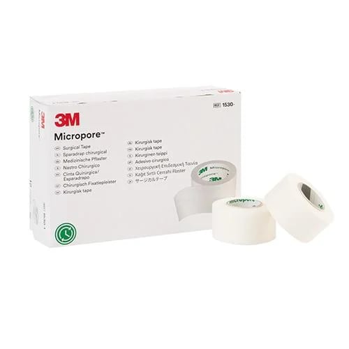 Nasal plaster Micro pore brown 3M Micropore 1533-0