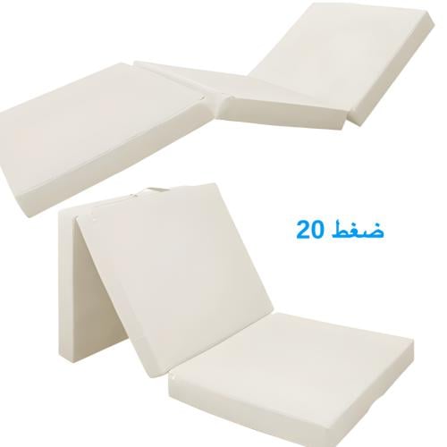 مرتبة سرير اسفنجية مقسمة 4 حركة ضغط 20 مقاس 200*90...