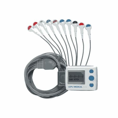 جهاز تخطيط القلب المحمول هولتر ECG Hoilter
