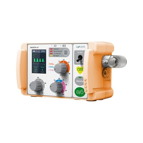 جهاز تنفس صناعي محمول aXcent Medical MUSCA x1