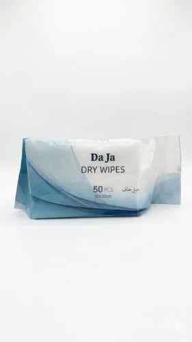 مناديل جافة دراي ويبس 50 حبة – Dry Wipes