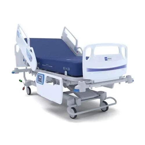 Electric bed with 6 movements, Hill-Room American...