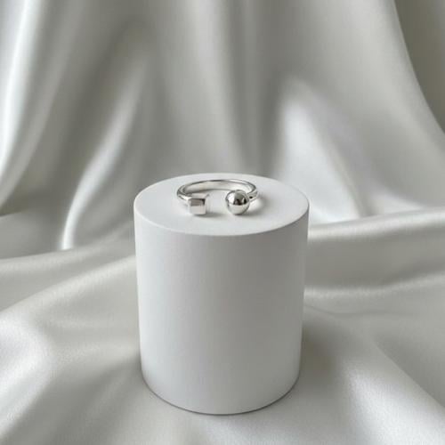 خاتم نقاء فضه 925