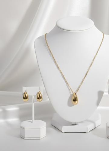 Celine set earrings and necklace