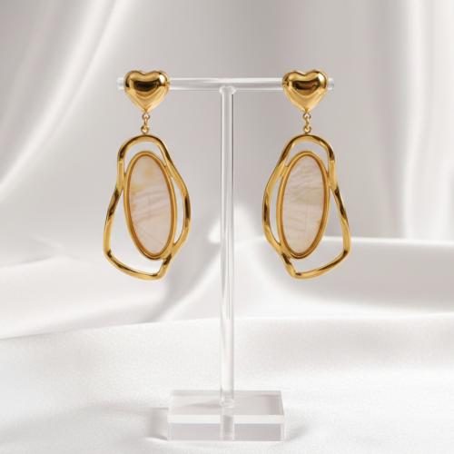 Gold Marble ring