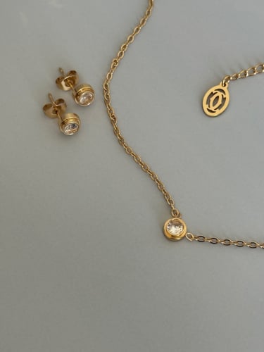 Cartier set, soft