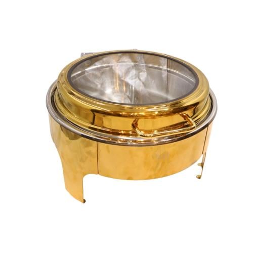 سفندیش مدور ذهبي 6 لتر (SH4542)