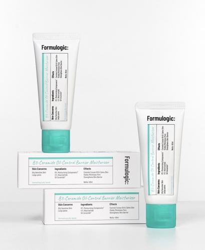 Formulogic B3-Ceramide Oil-Control Barrier Moisturizer