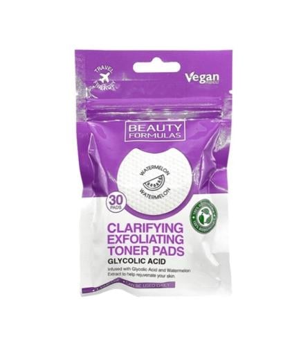 Beauty Formulas Clarifying Exfoliating Toner Pads...