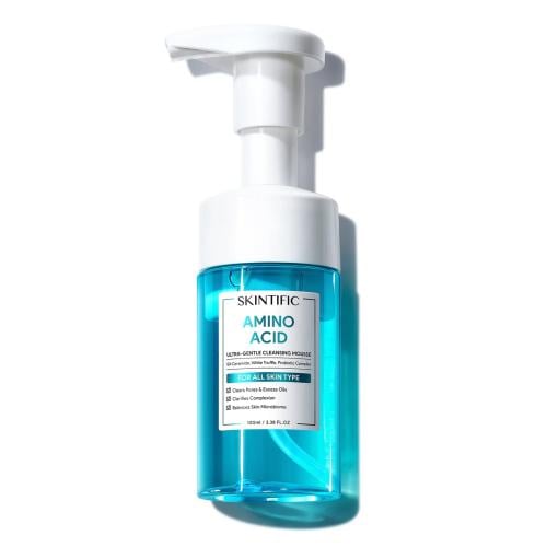 SKINTIFIC Amino Acid Ultra-Gentle Cleansing Mousse