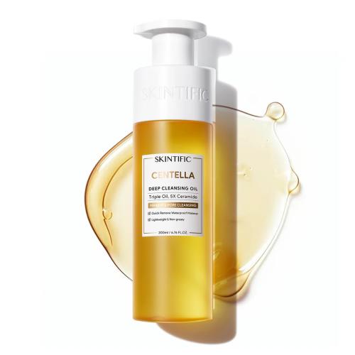 SKINTIFIC- Centella Deep Oil Makeup remover