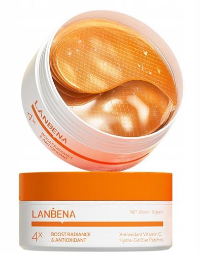LANBENA Vitamin C Hydra-Gel Eye Patches