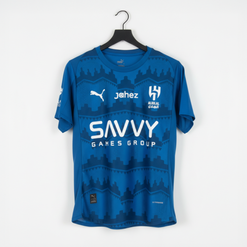 تيشيرت نادي الهلال2026 - 2025 Al Hilal Club T-Shir...