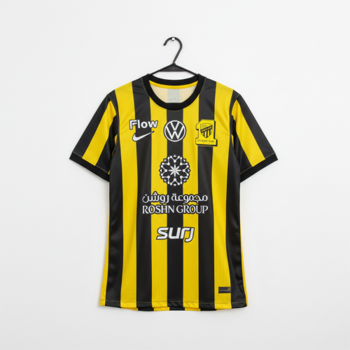 تيشيرت نادي الاتحاد 2026 - 2025- Al Ittihad T-Shir...