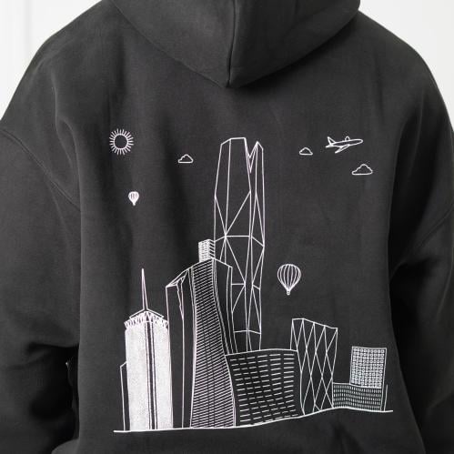 Financial City KAFD sweater