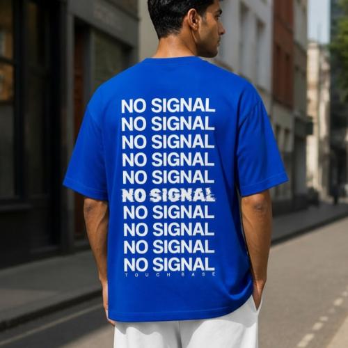 NO SIGNAL T-shirt