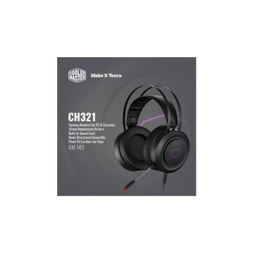 سماعة كولر ماستر ch 321