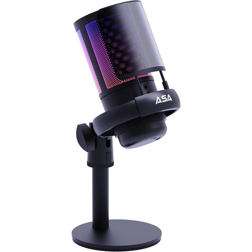 مايك اسود ASA SQUADCAST1002 PS5