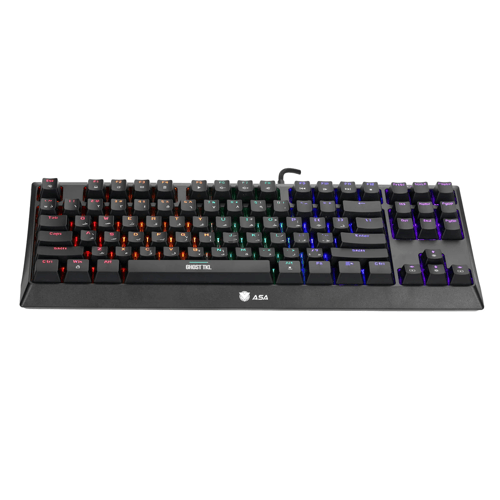 كيبورد العاب اسود ASA GHOST TKL RAINBOW
