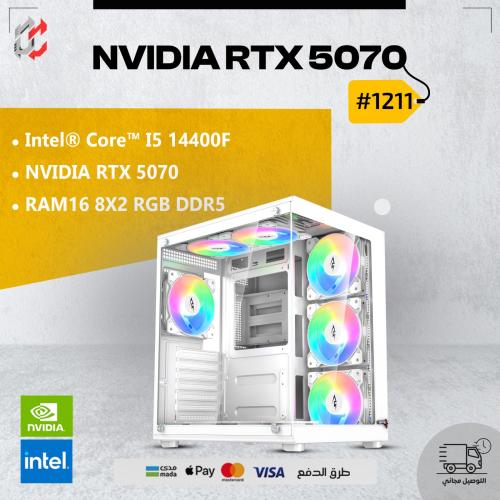 CORE I5 14400F RTX 5070 RAM 16 DDR5