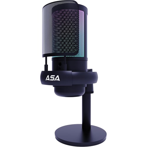 مايك اسود ASA SQUADCAST1002 PS5