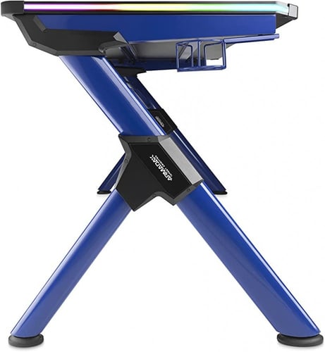 ArmadaX Archer B1blue RGB - Gaming Desk ·