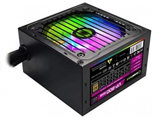 POWER SUPPLY جيم ماكس 800 واط ار جي بي
