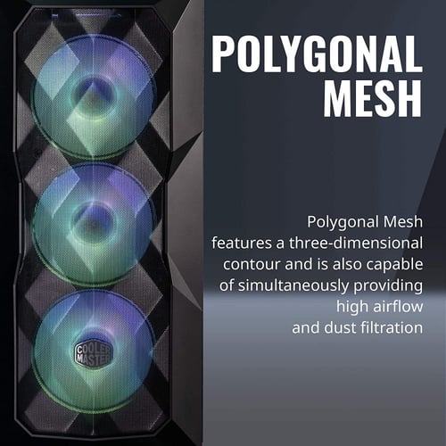 CASE masterbox td500 mesh RGB