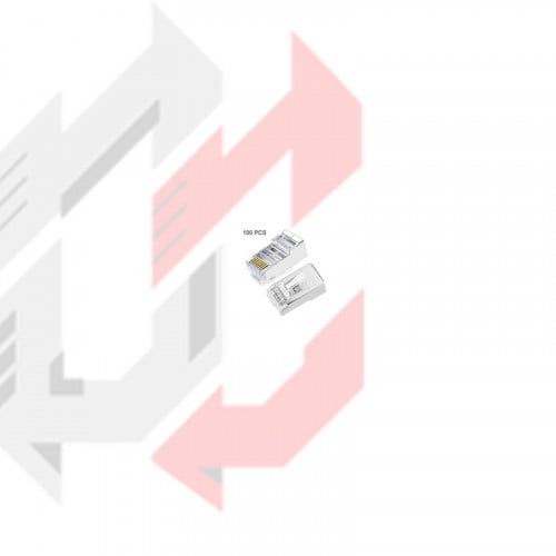 RG45 FTP 100-PACK Cat 6