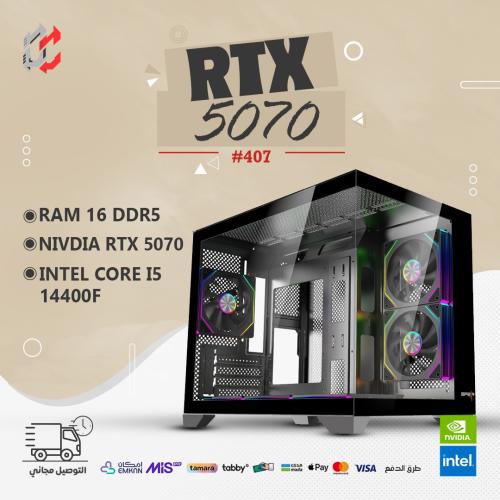 CORE I5 14400F RAM 16 DDR5 RTX 5070
