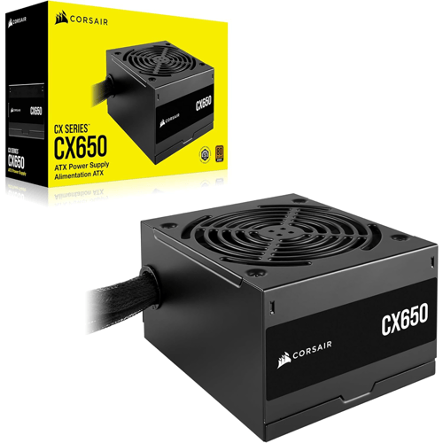 مزود طاقة CORSAIR CX650 650W