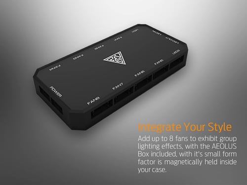 مبرد GAMDIAS CHIONE M2-240R