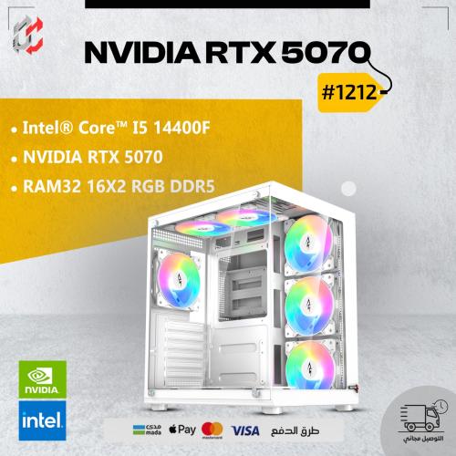 CORE I5 14400F RTX 5070 RAM 32 DDR5