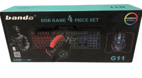 كيبورد العاب كمبو G11