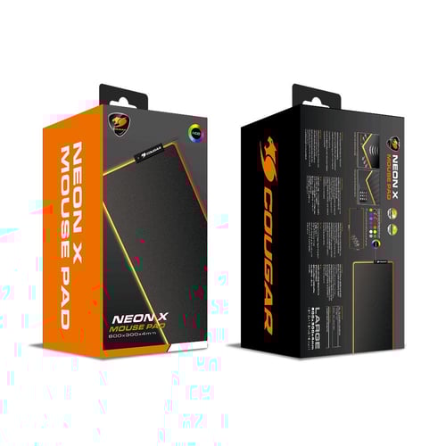 MOUSE BAD COUGAR NEON X RGB