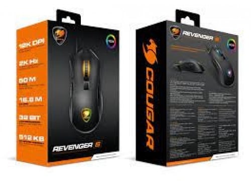 ماوس REVENGER Sكوقار RGB