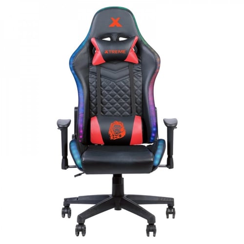 كرسي XTREME HV-LION1 GAMING/RED-RGB