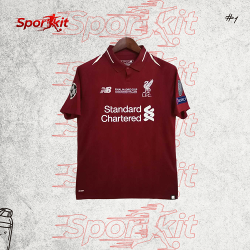 Liverpool T-shirt 18/19