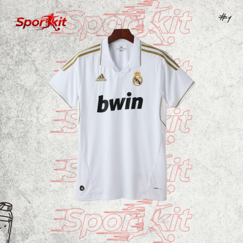 Real Madrid T-shirt 11/12