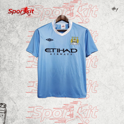 Manchester City T-shirt 11/12