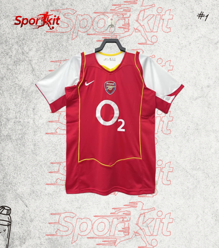 Arsenal T-shirt 04/05
