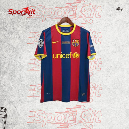 Barcelona T-shirt 10/11