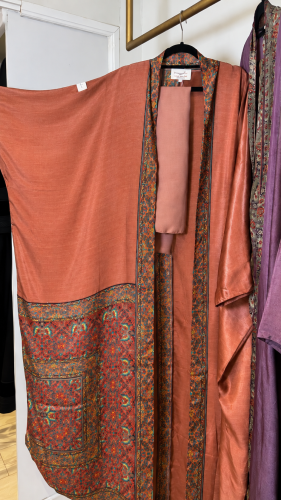 Taupe Orange