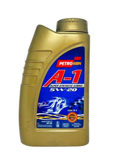 زيت بترومين A-1 Super Hybrid 5W-20 تخليقي بالكامل...