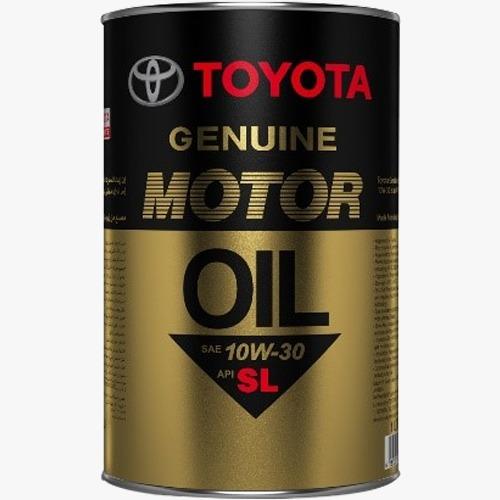 زيت محرك تويوتا الأصلي 10W-30 (عبوة حديد - 1 لتر)