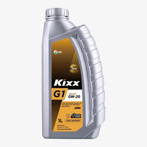 زيت محرك كيكس G1 SP 0W-20 تخليقي بالكامل – 1 لتر